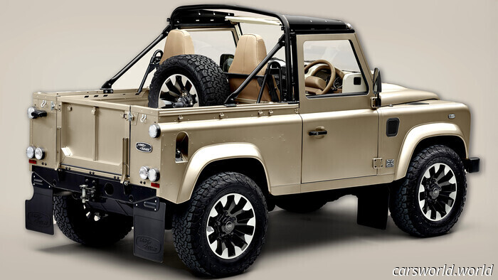 El Nuevo Defender V8 De Land Rover Encanta, Pero El Precio Te Sorprenderá | Carscoops